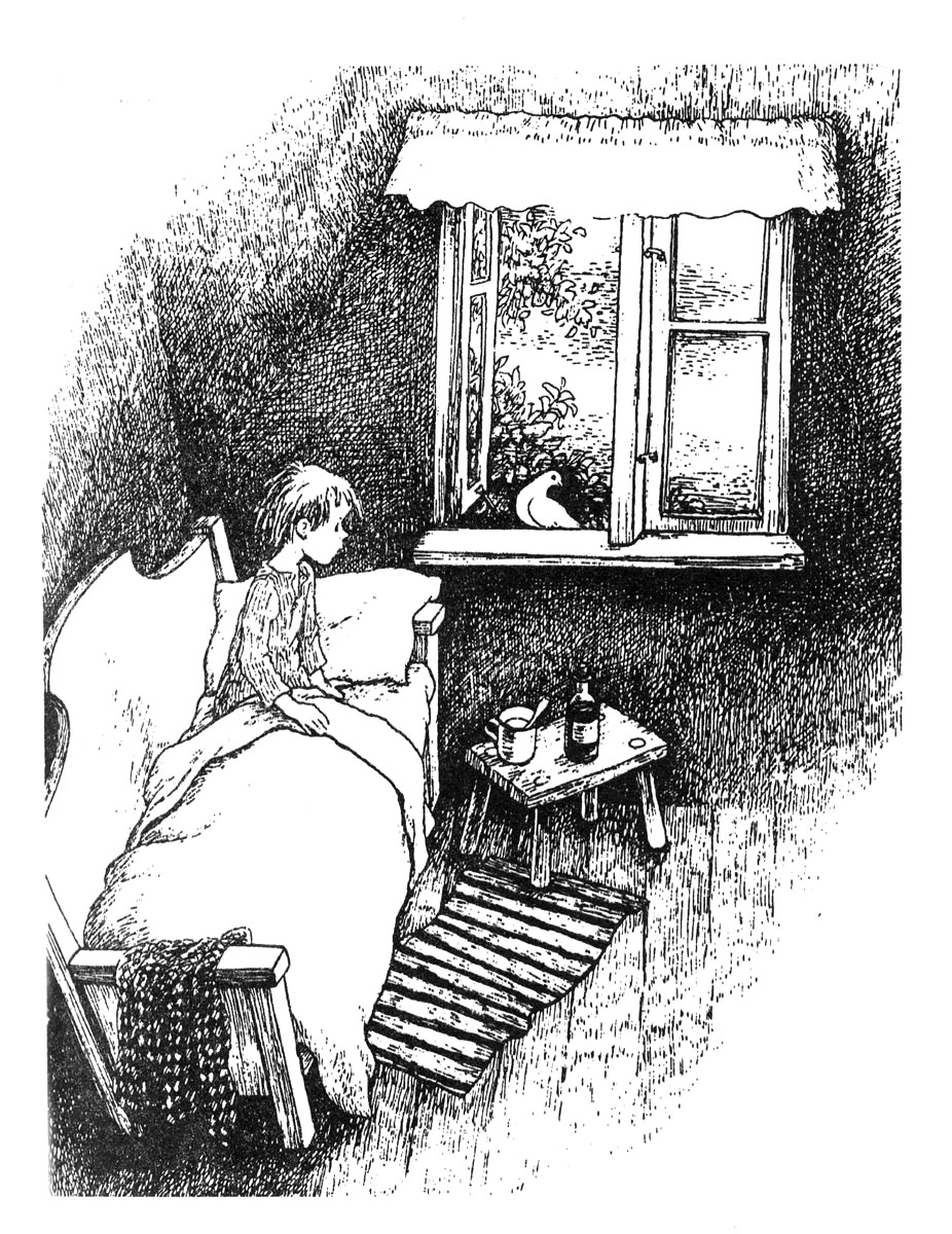 Астрид Линдгрен иллюстрации к книгам